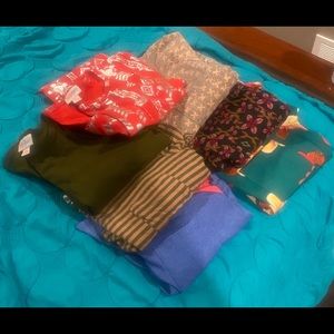 LuLaRoe Carly dress lot XS (7)